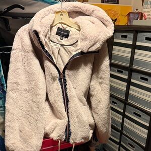 Lucky 🍀 Brand Soft champagne Teddy Jacket